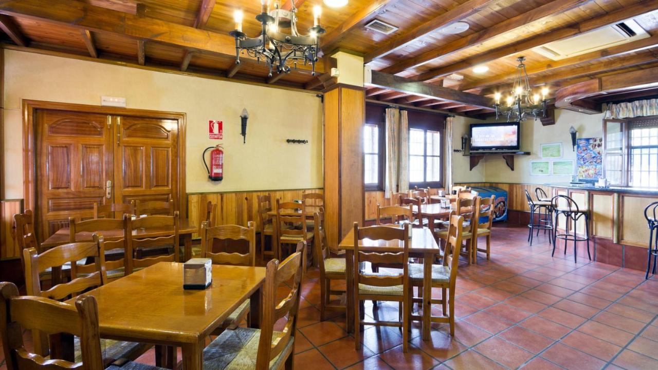 Labella - Hostal Rural Restaurante 拉卡拉奥拉 外观 照片