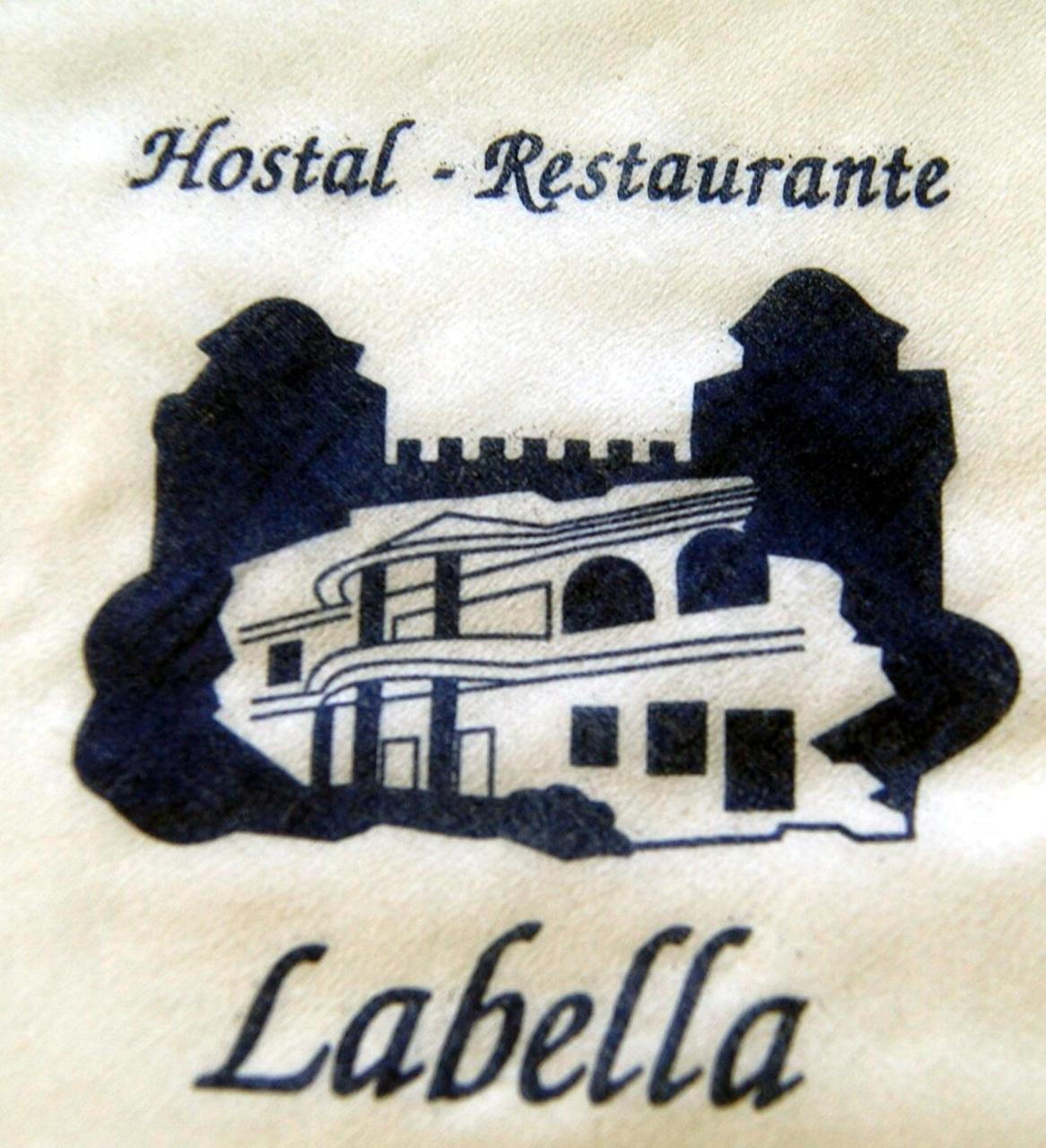 Labella - Hostal Rural Restaurante 拉卡拉奥拉 外观 照片